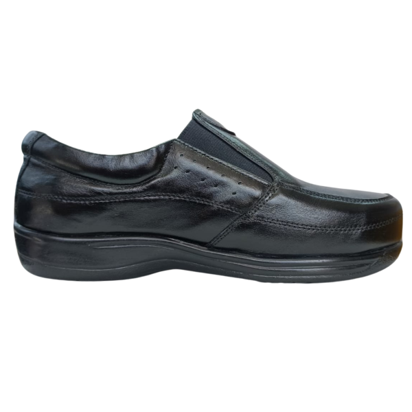 Zapato para Adulto Mayor Modelo 19 - Zapato empeine alto cuero