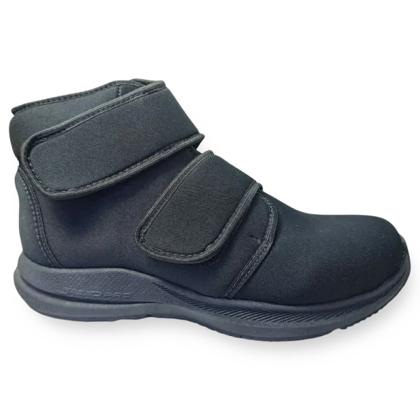 Zapato para Adulto Mayor Modelo 1 - Botas Unisex empeine normal y alto