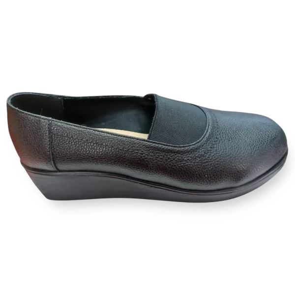 Zapato para Adulto Mayor Modelo 9 - Zapato empeine alto cuero